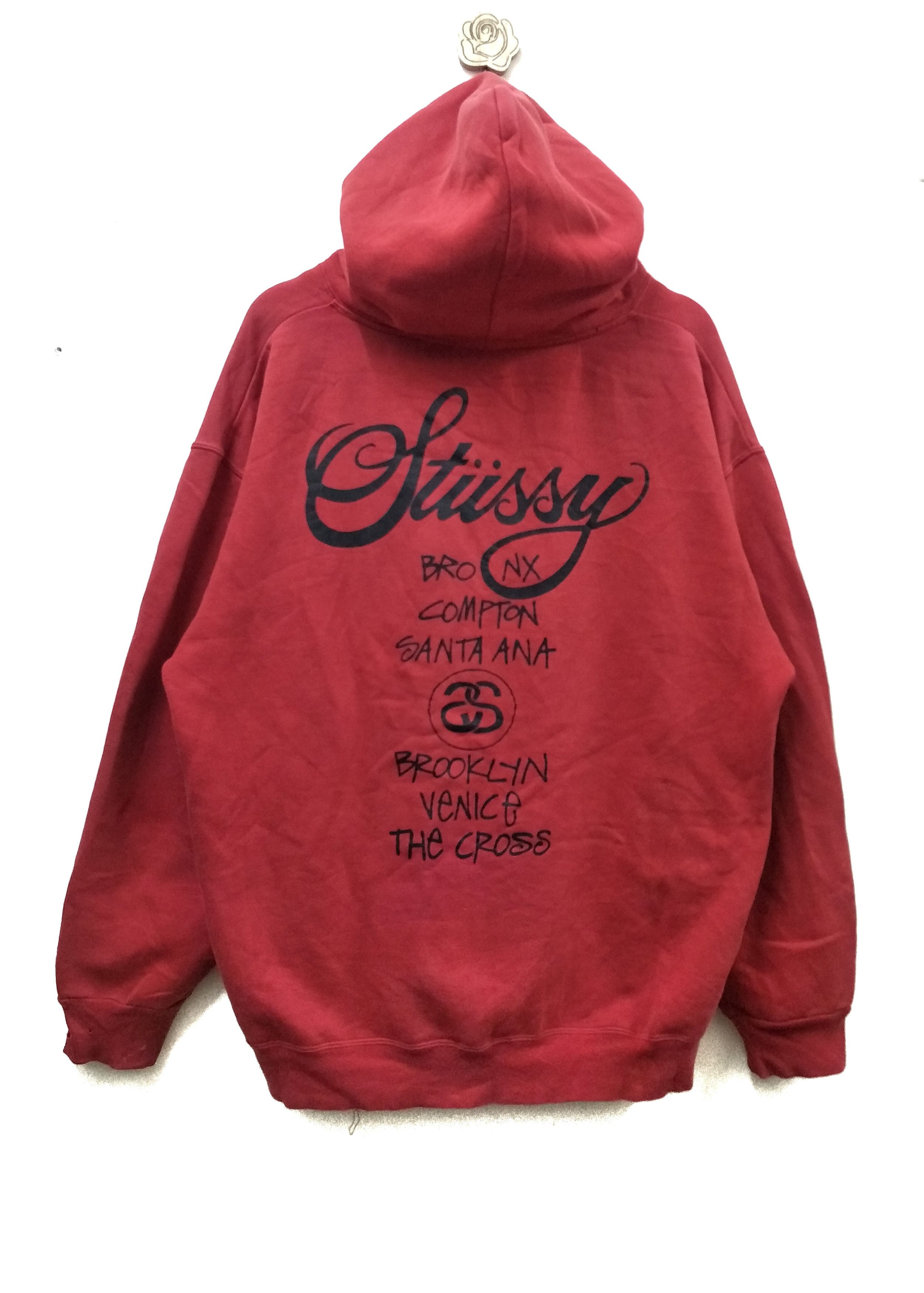 Vintage Stussy Spellout Similar to Kiko Kostadinov Collab - 1