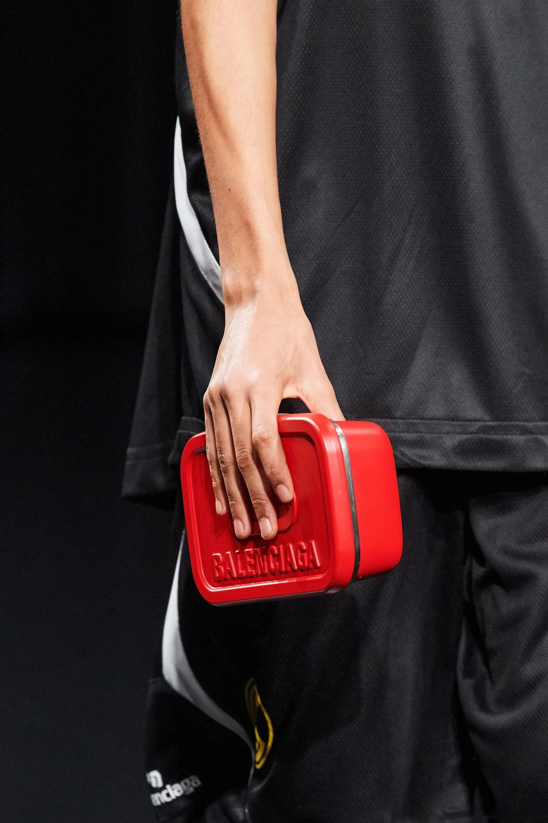 Balenciaga - F/W 20 - Lunch Box Mini Crossbody Bag - 1