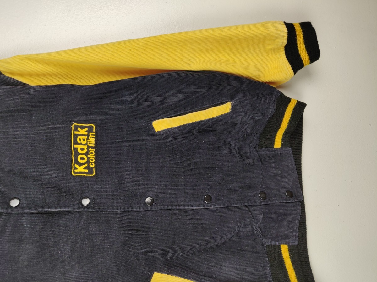 Kodak - Private Collection 80s Film Varsity Jacket - 7