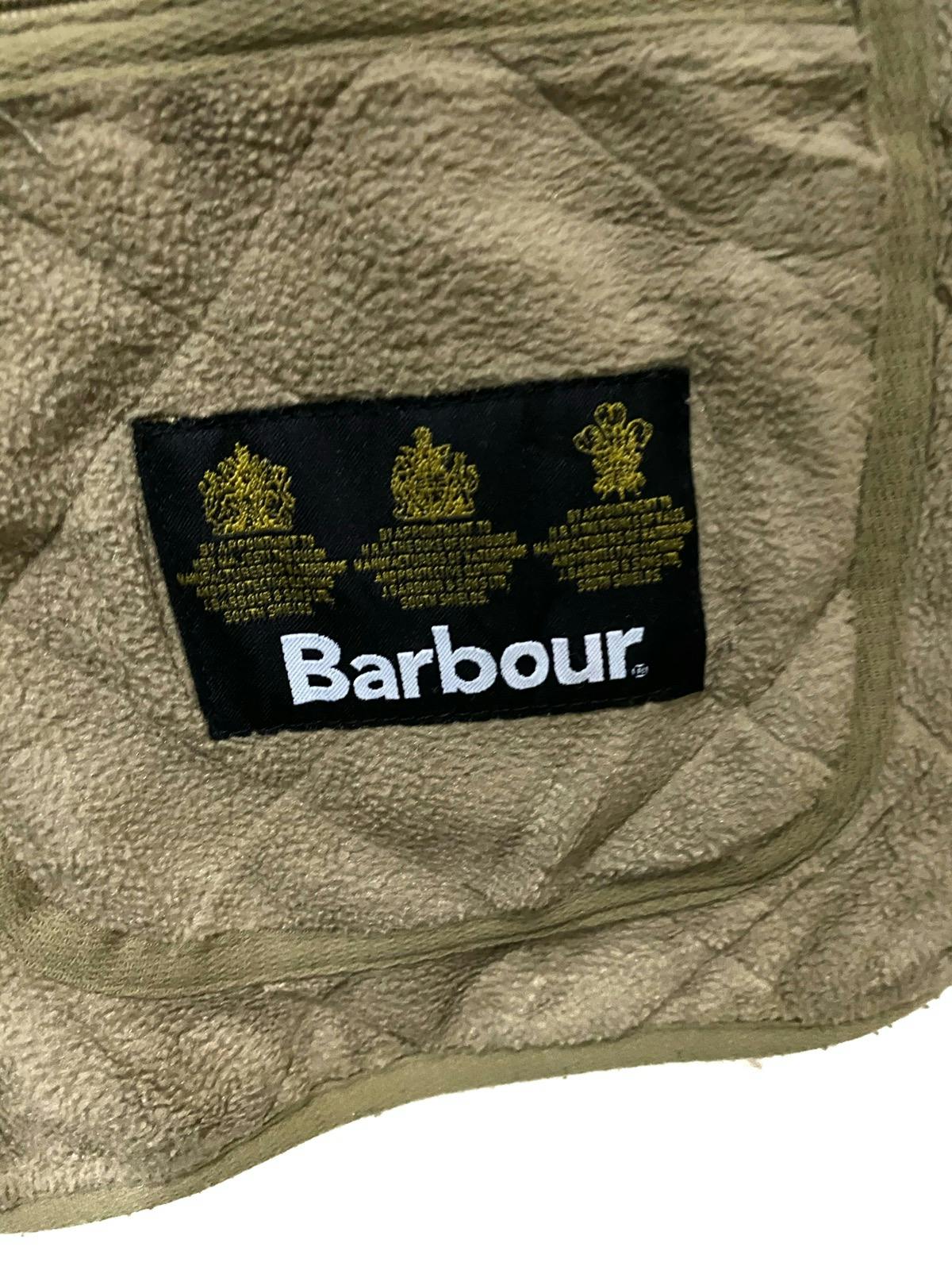 Barbour Polarquilt D118 Jacket - 8