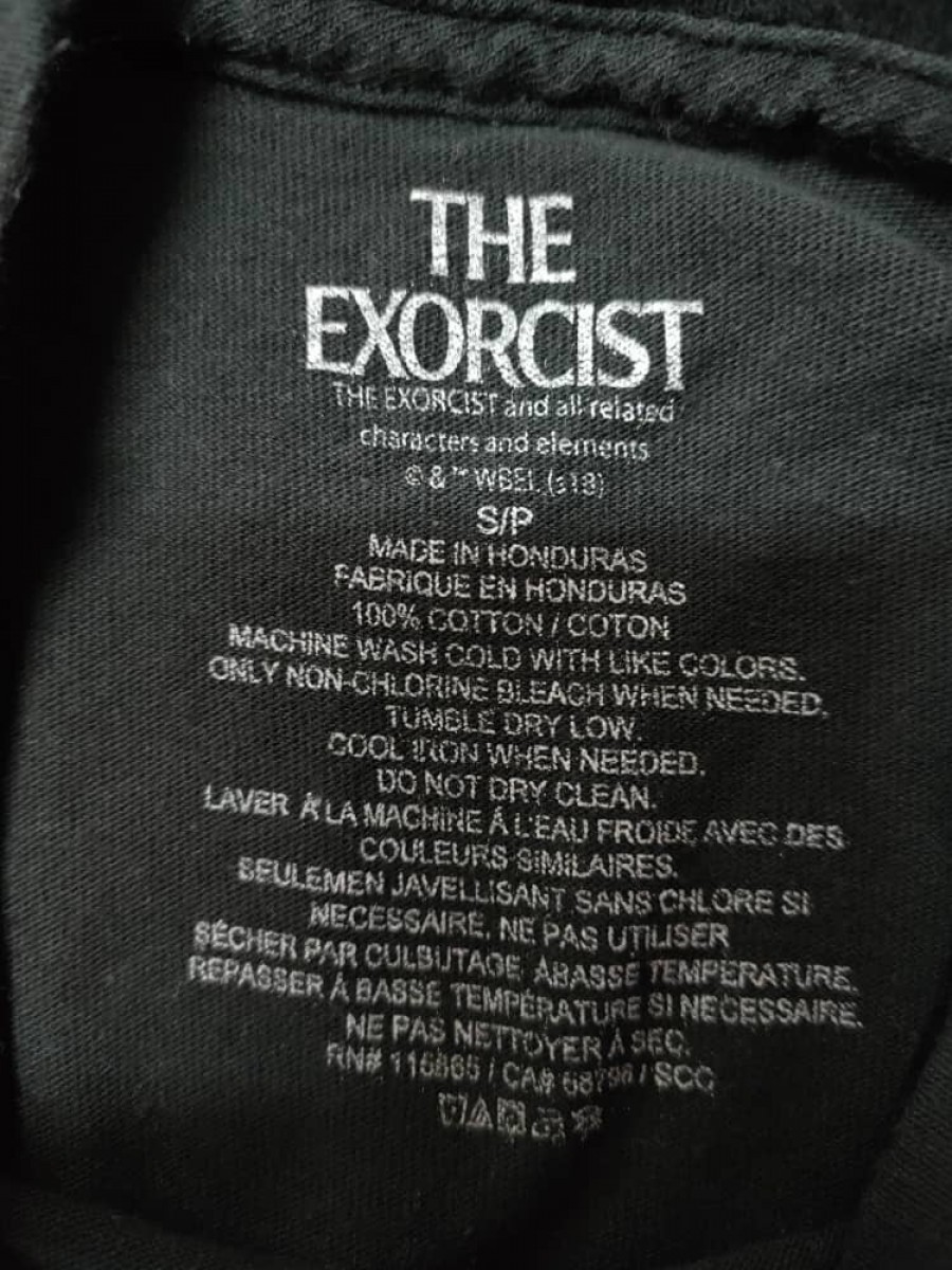 Expert Horror - The Exorcist Horror T - 2