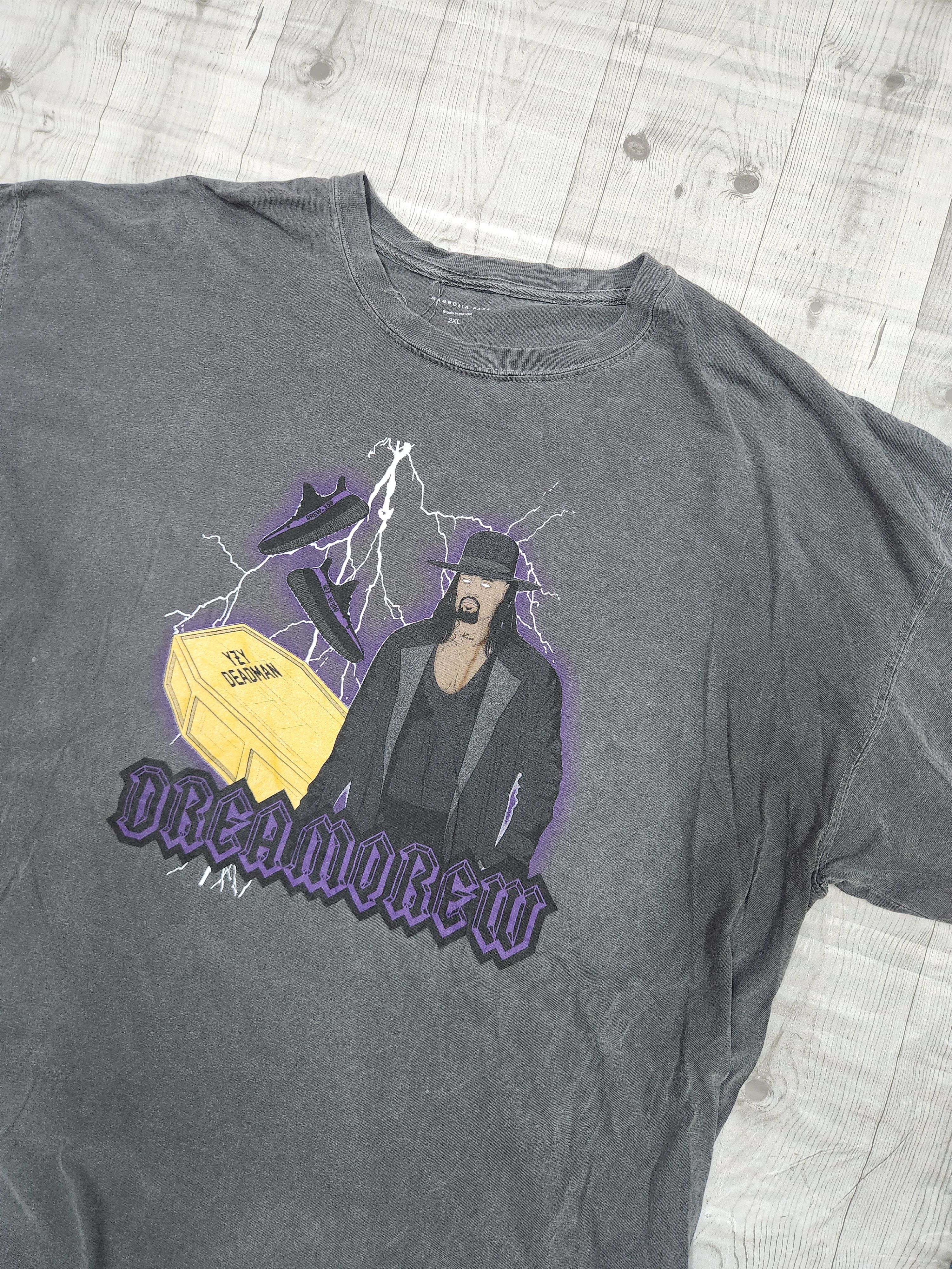 YZY Deadman Dreamorew Custom Parody Undertaker Printed - 1