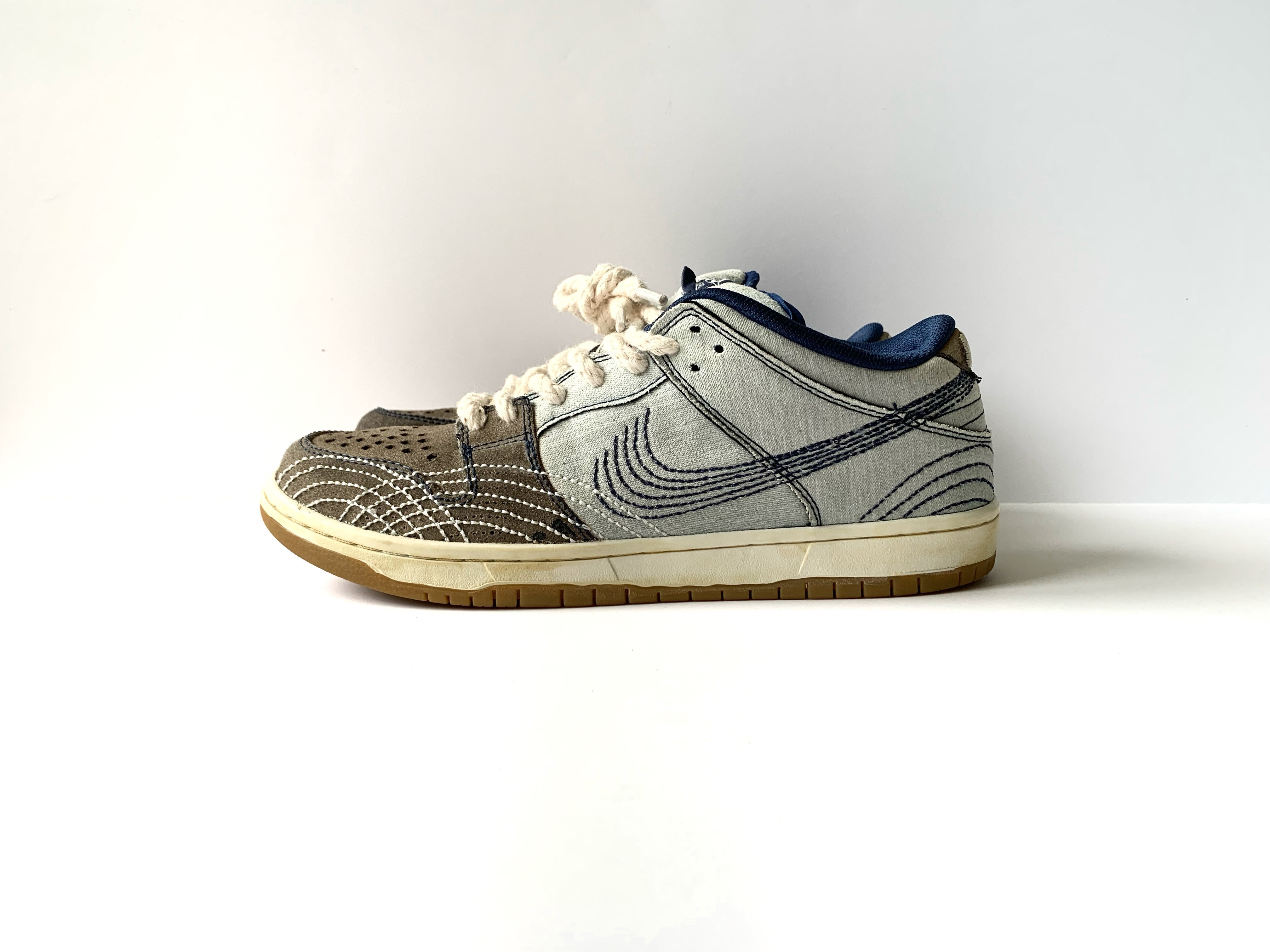 Custom Dunk Sashiko - 2