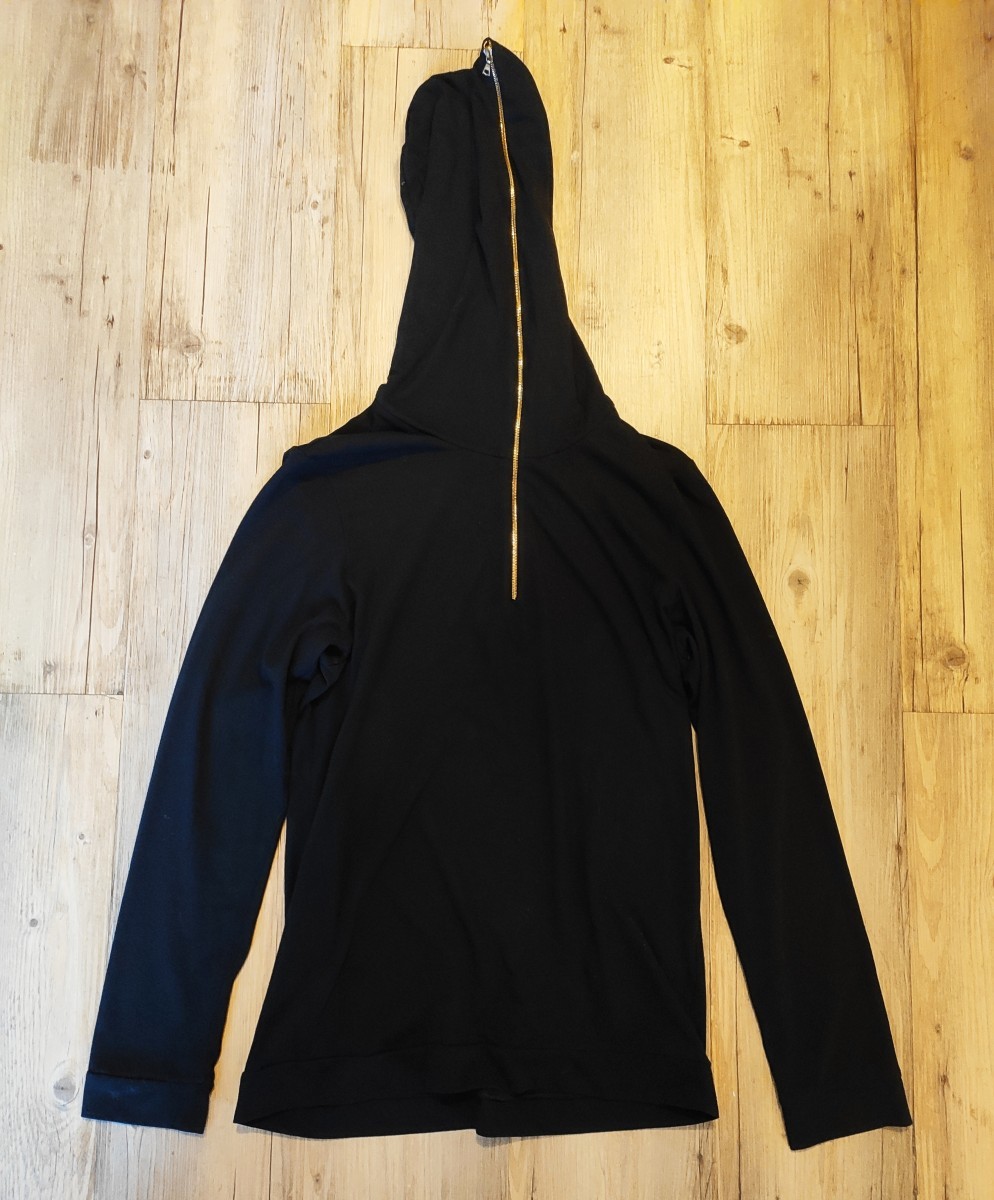 Denis Simachev - Ninja fullzip hoodie.Like Boris Bidjan Saberi or Julius - 5