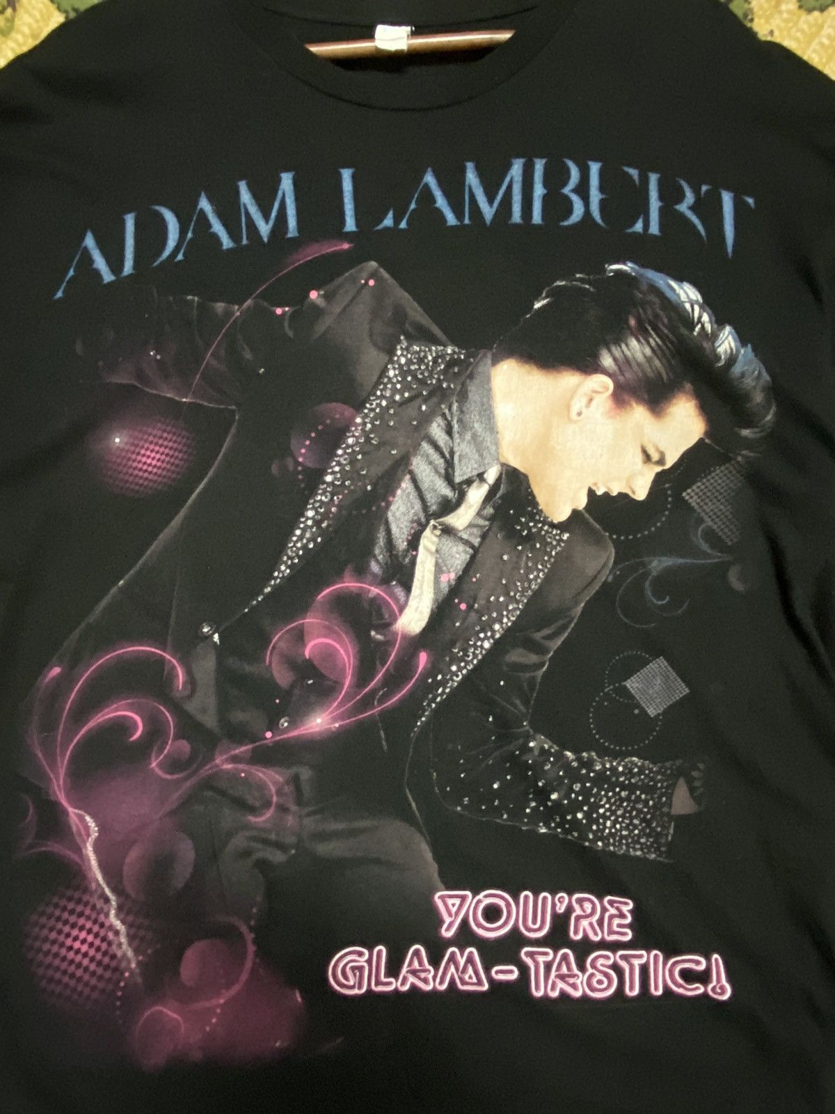 Tultex - Over Print Solo Singer Adam Lambert - 2