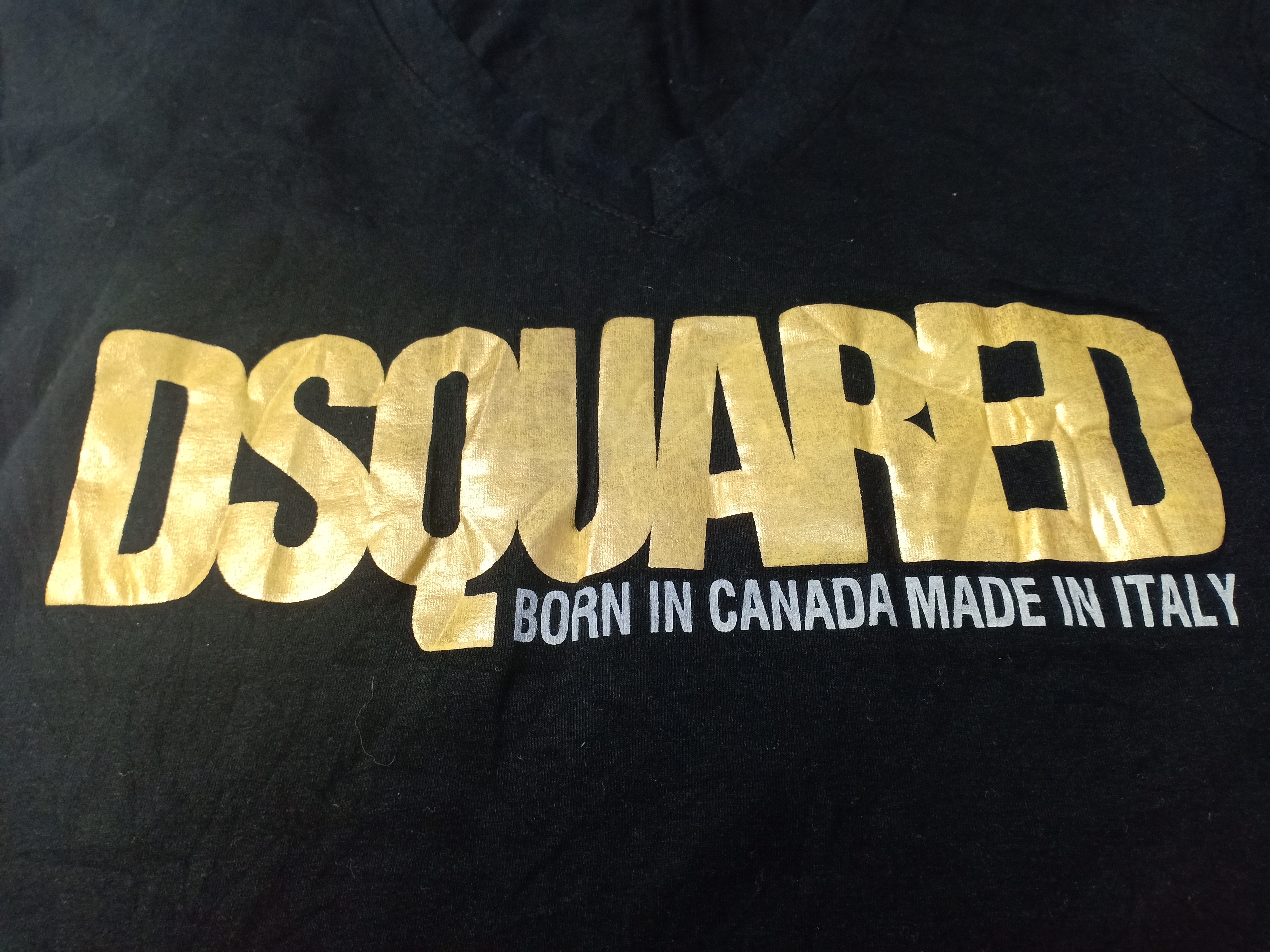 Dsquared2 Sleeveless Tee Stretchable Cap Italy Made size F - 3