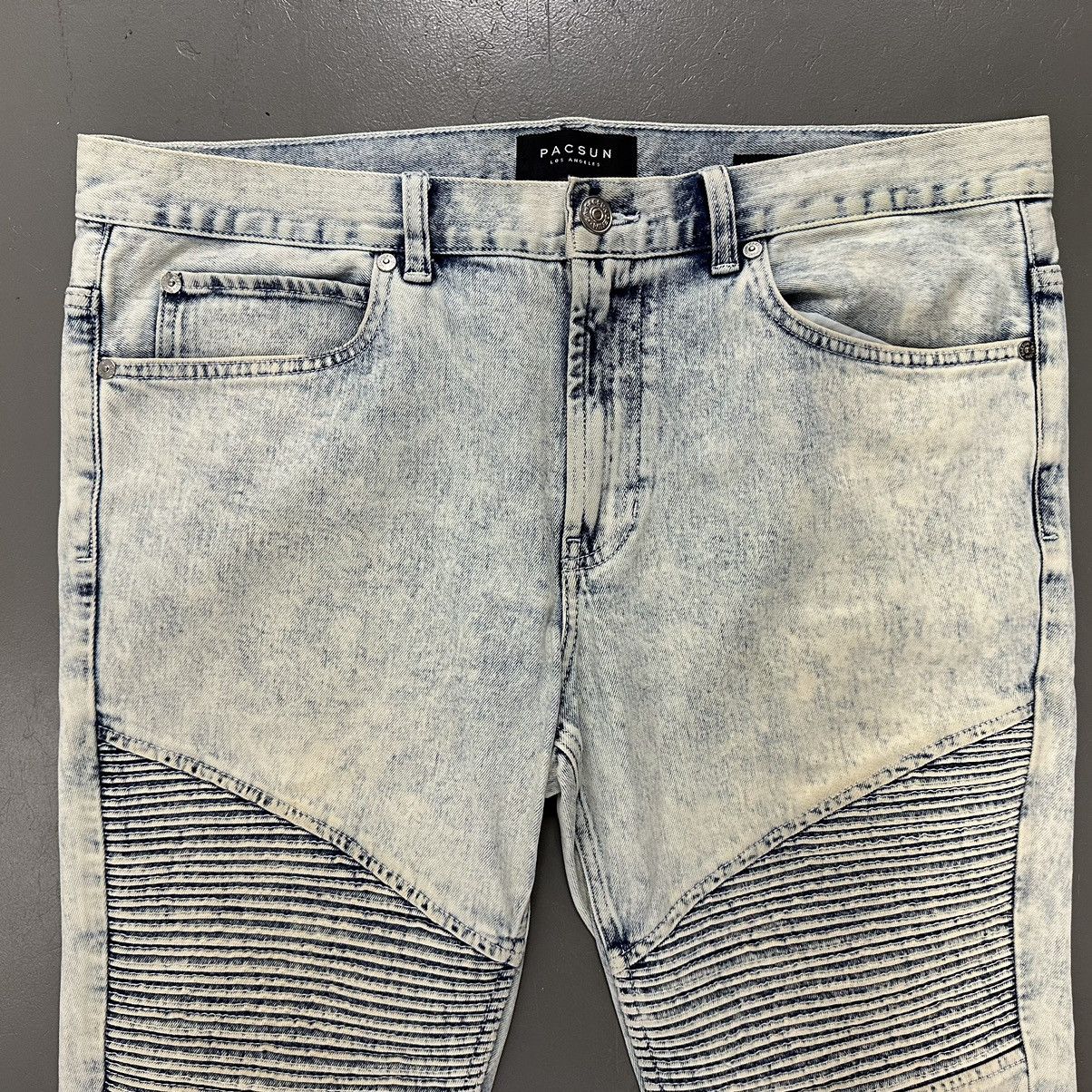 Pacsun Stacked Skinny Denim Jeans 34x32 - 3