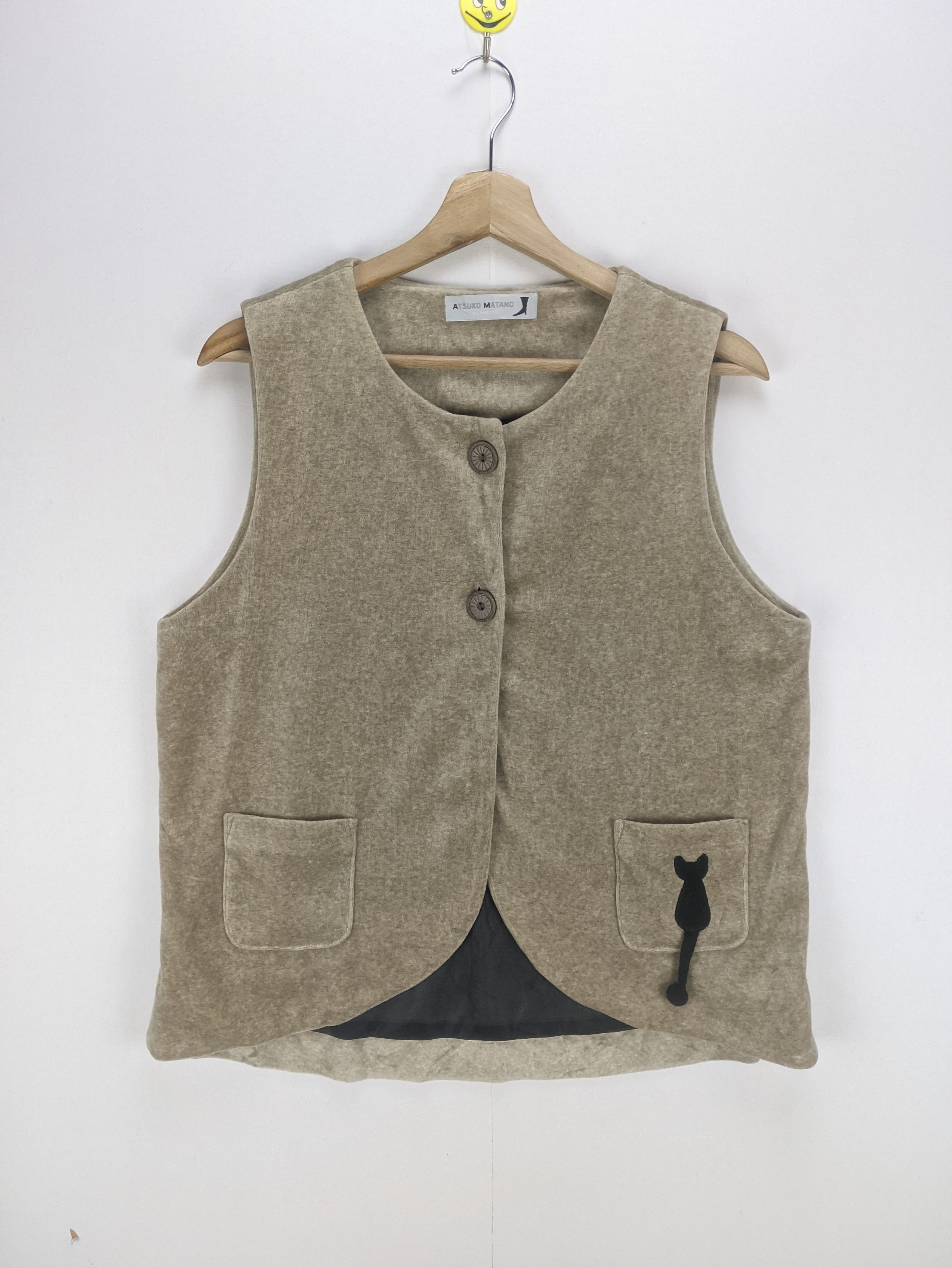 Brand - Steals🔥Velvet Vest by Atsuko Matano - 1