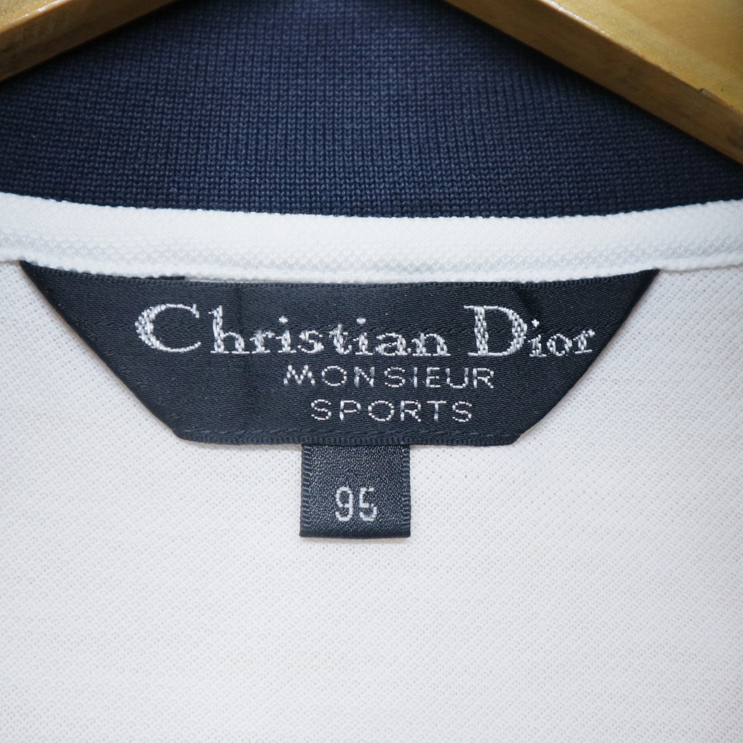 Vintage 90s CHRISTIAN DIOR Monsieur Sports Mini Logo Embroidered Polo Shirt Long Sleeve - 5