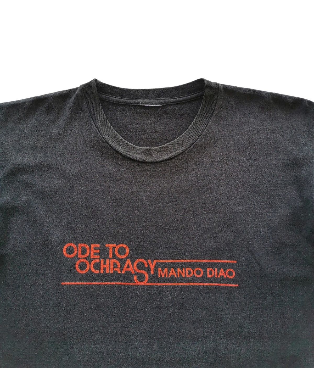 Vintage Mando Diao Ode To Ochrasy Shirt - 2