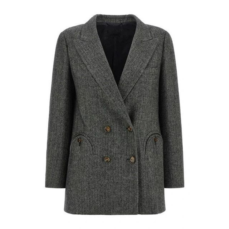 Other - BLAZE MILANO Jline Everyday Gray Blazer New & Authentic (Wom - 1