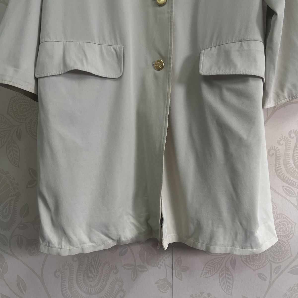 Vintage 1980s Burberrys Parka Long Jacket - 12