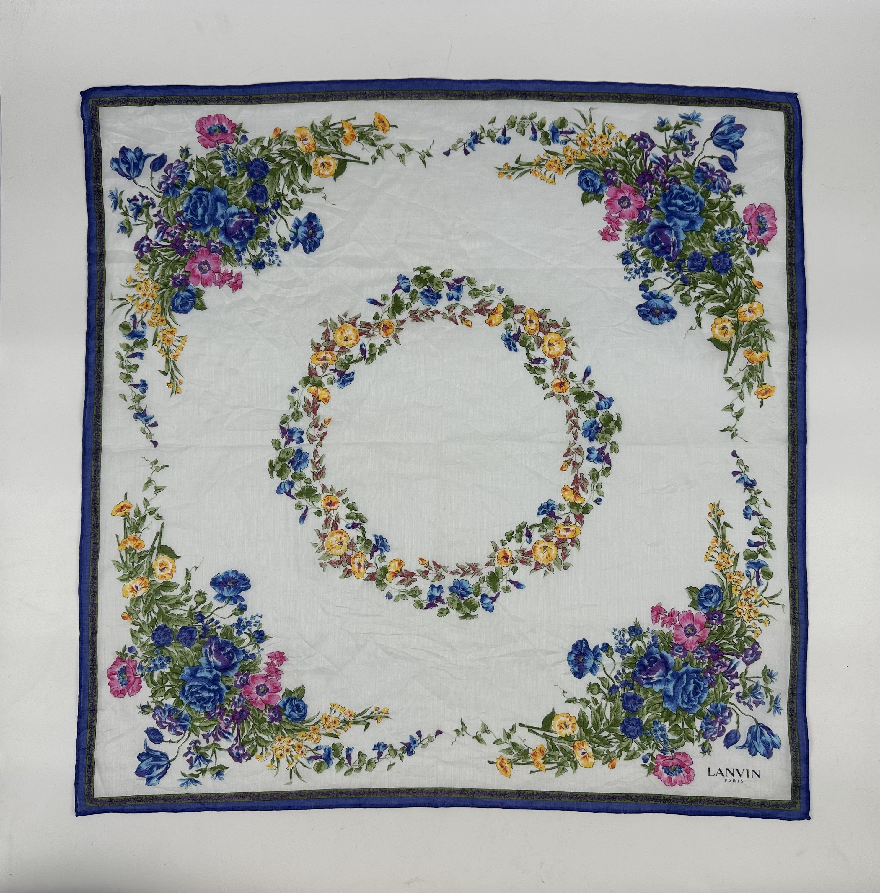 LANVIN HANDKERCHIEF POCKETSQUARE - ST1  - 2