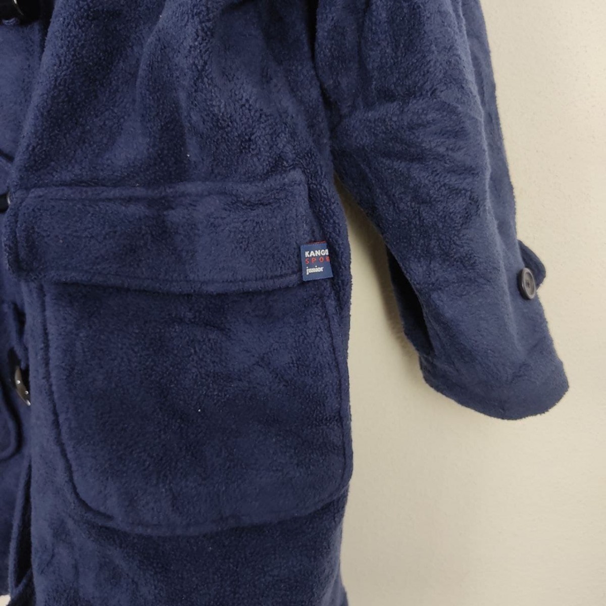 Kangol - Sport Junior Fleece Wool Parkas Hoodie Jacket - 5