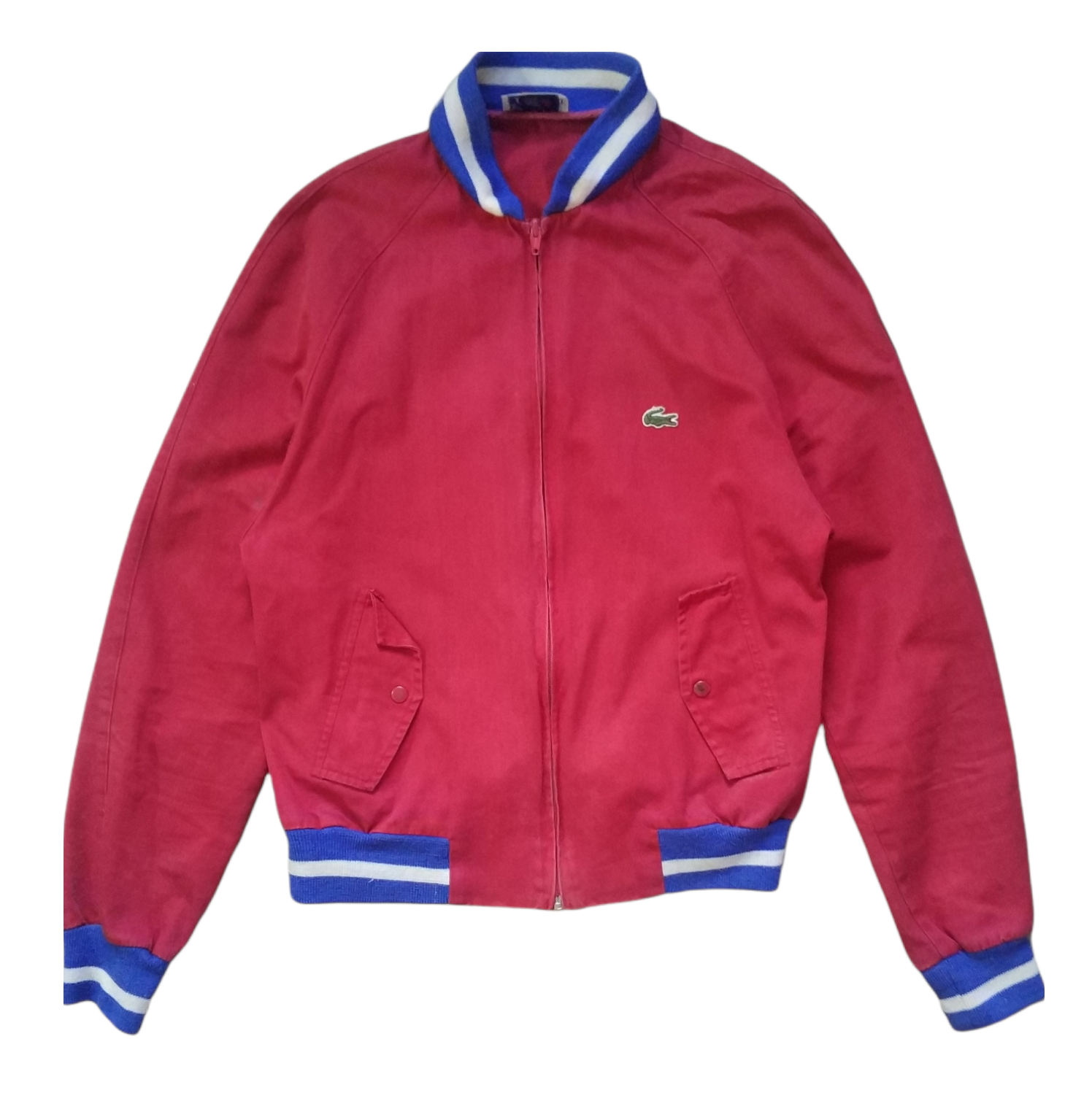 Vintage sold Izod Lacoste Red Jacket