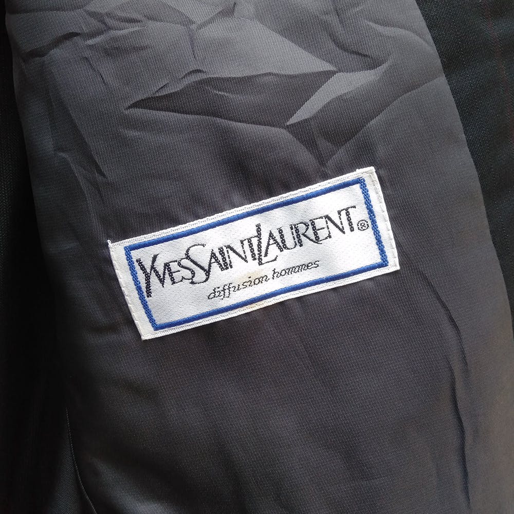 Tailor Made - Yves Saint Laurent Suits Black - 11