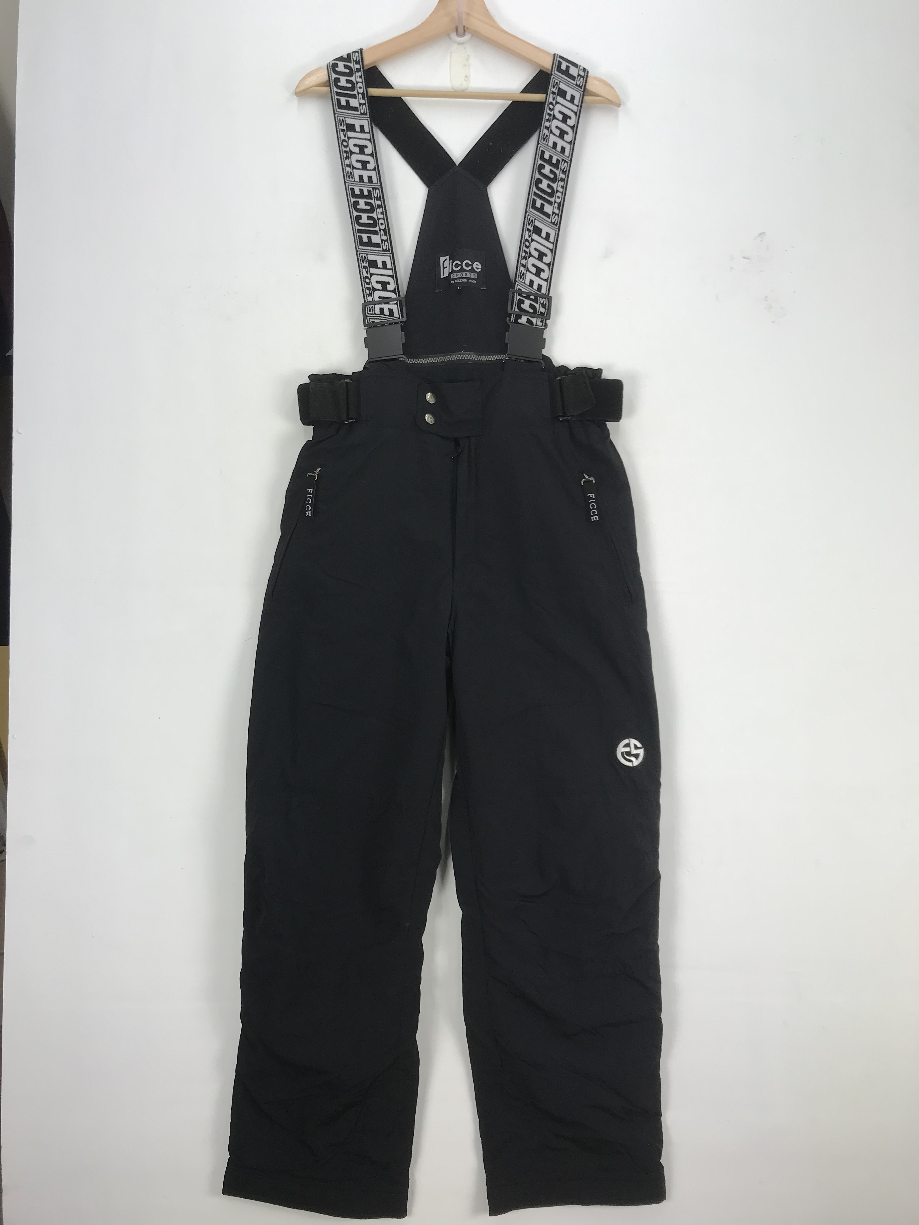 Vintage - Goldwin Ski Suit Ficce Overall Jumpsuit Goldwin Ski Overall - 1