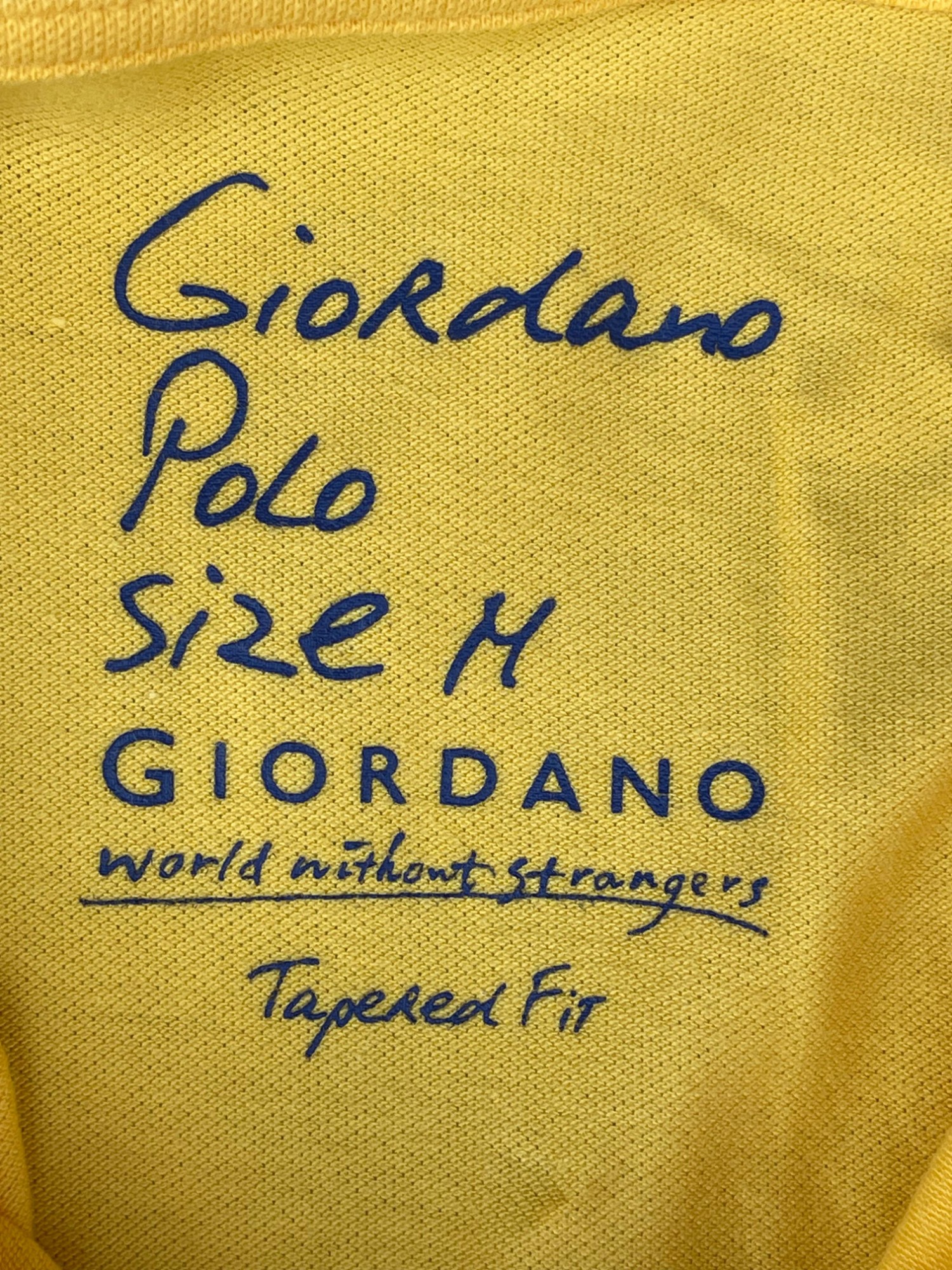 Polo Giordano With Patch Size M - 6