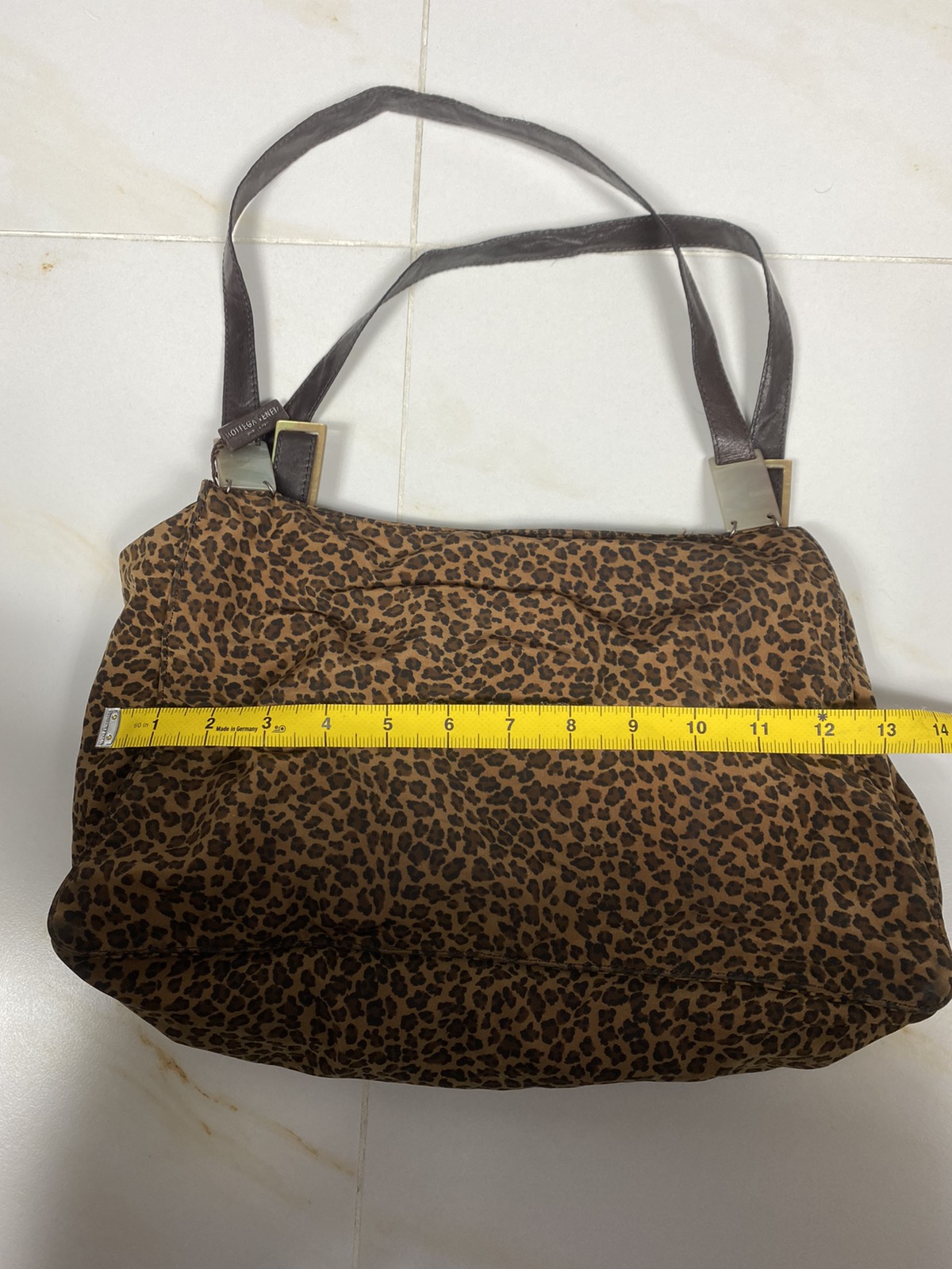 Bottega Veneta Leopard shoulder bag - 14
