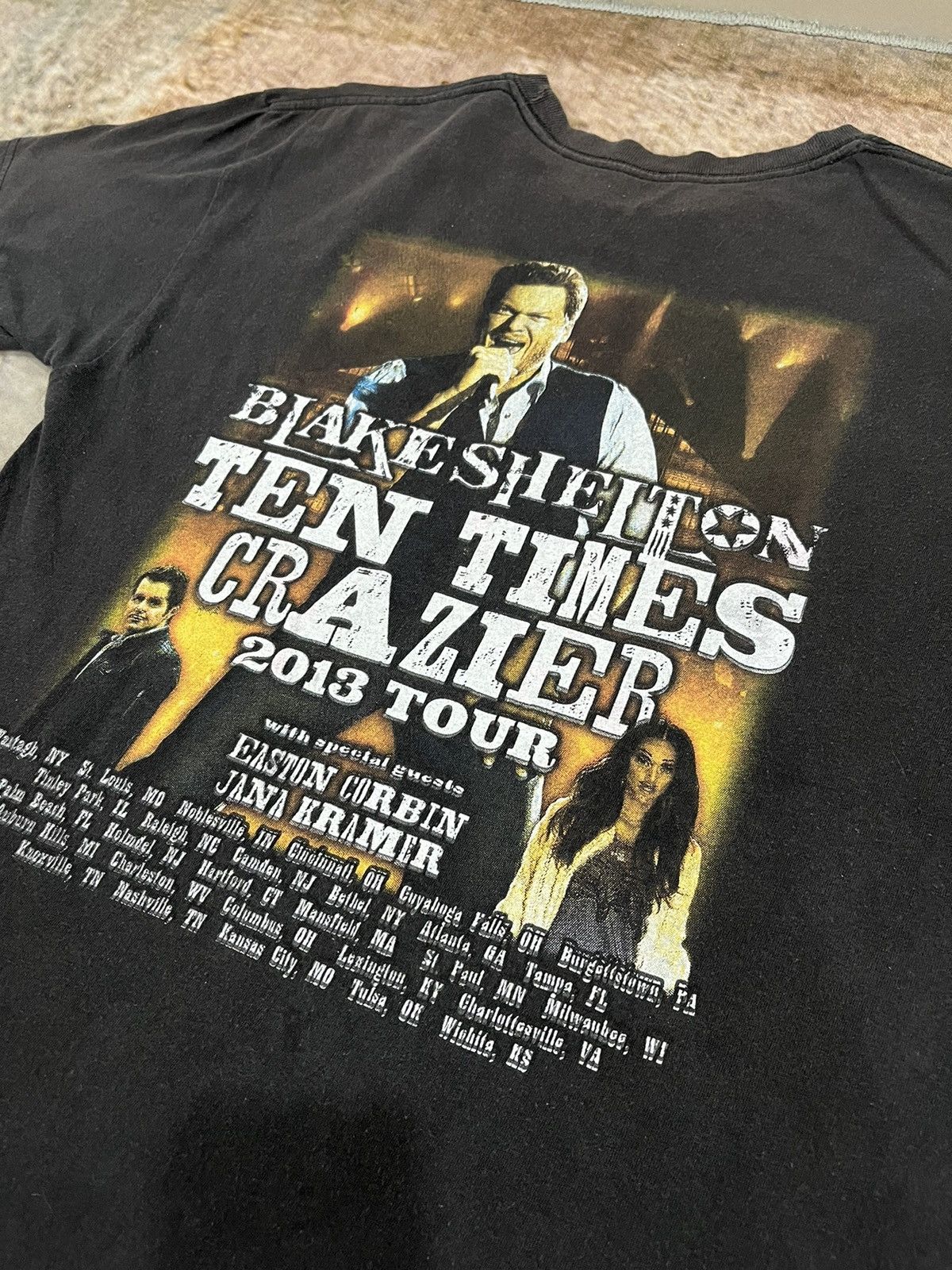 Vintage - 💥Blake Shelton Tour Tee - 7