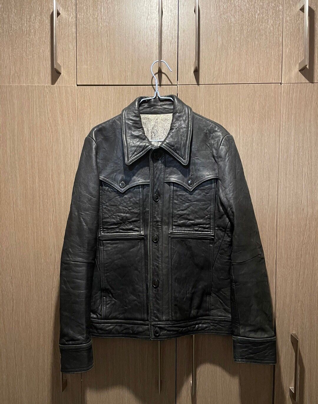 number (N)ine 07AW takahiro archive leather jacket