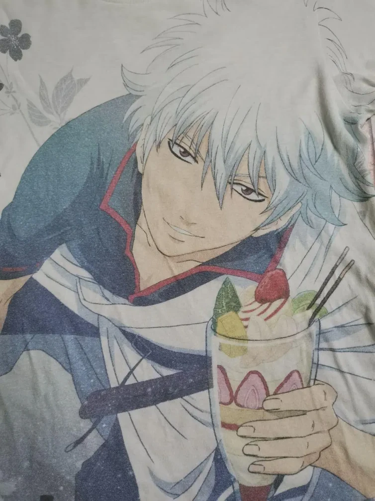 Japanese Brand - Anime Gintama COSPA Full Print Defect / Evangelion/ Hunter - 1