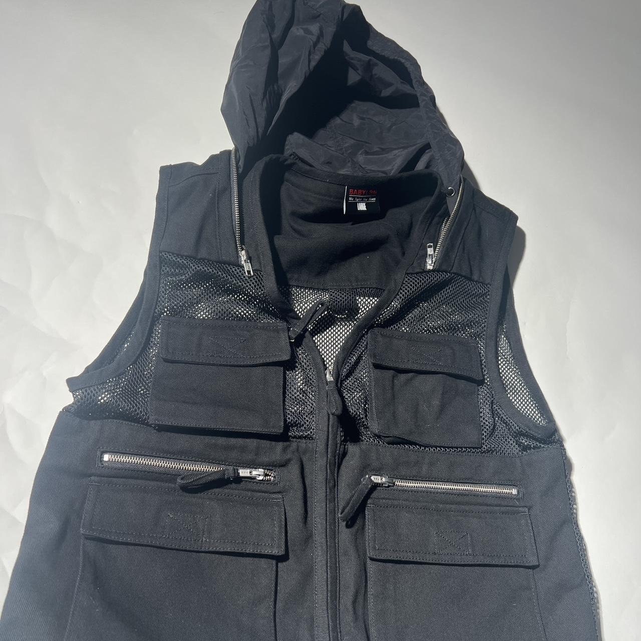 Babylon Men's Black Gilet - 4