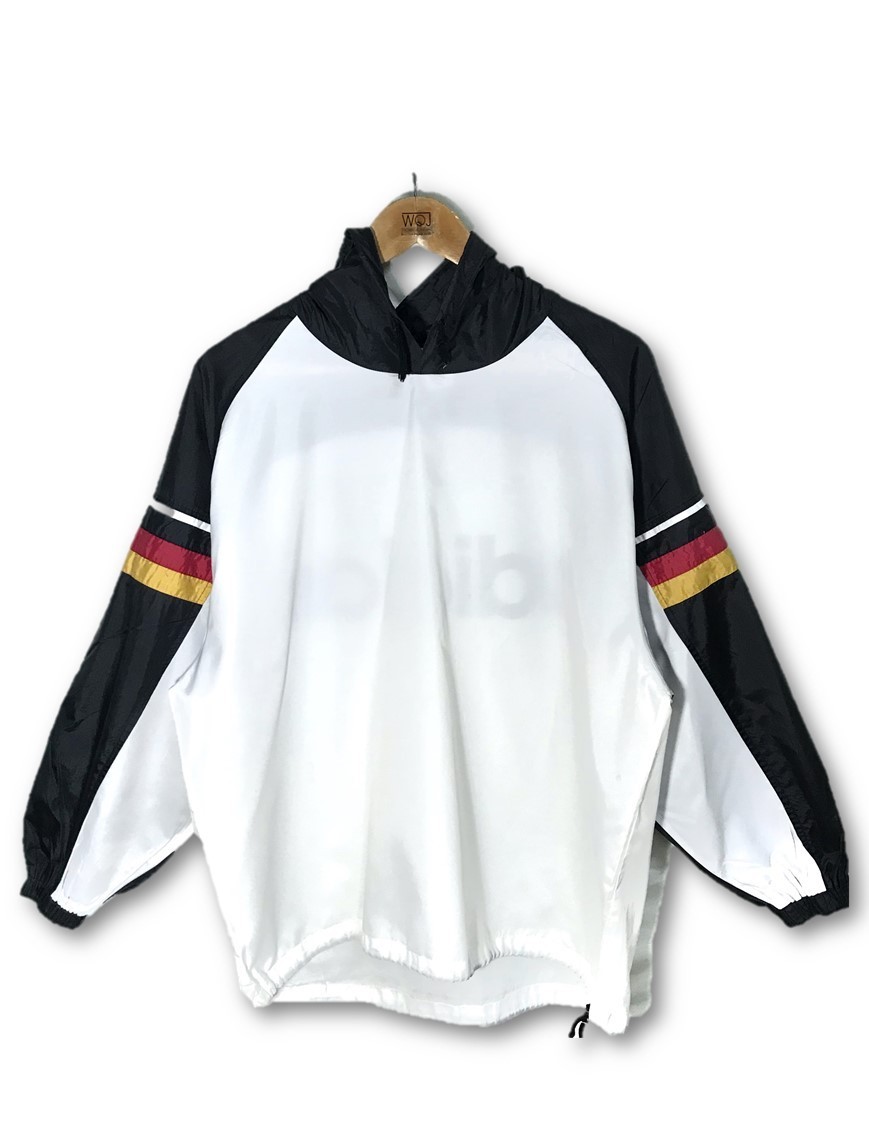 Vintage Adidas Germany Windbreaker Hoodies Jacket - 2