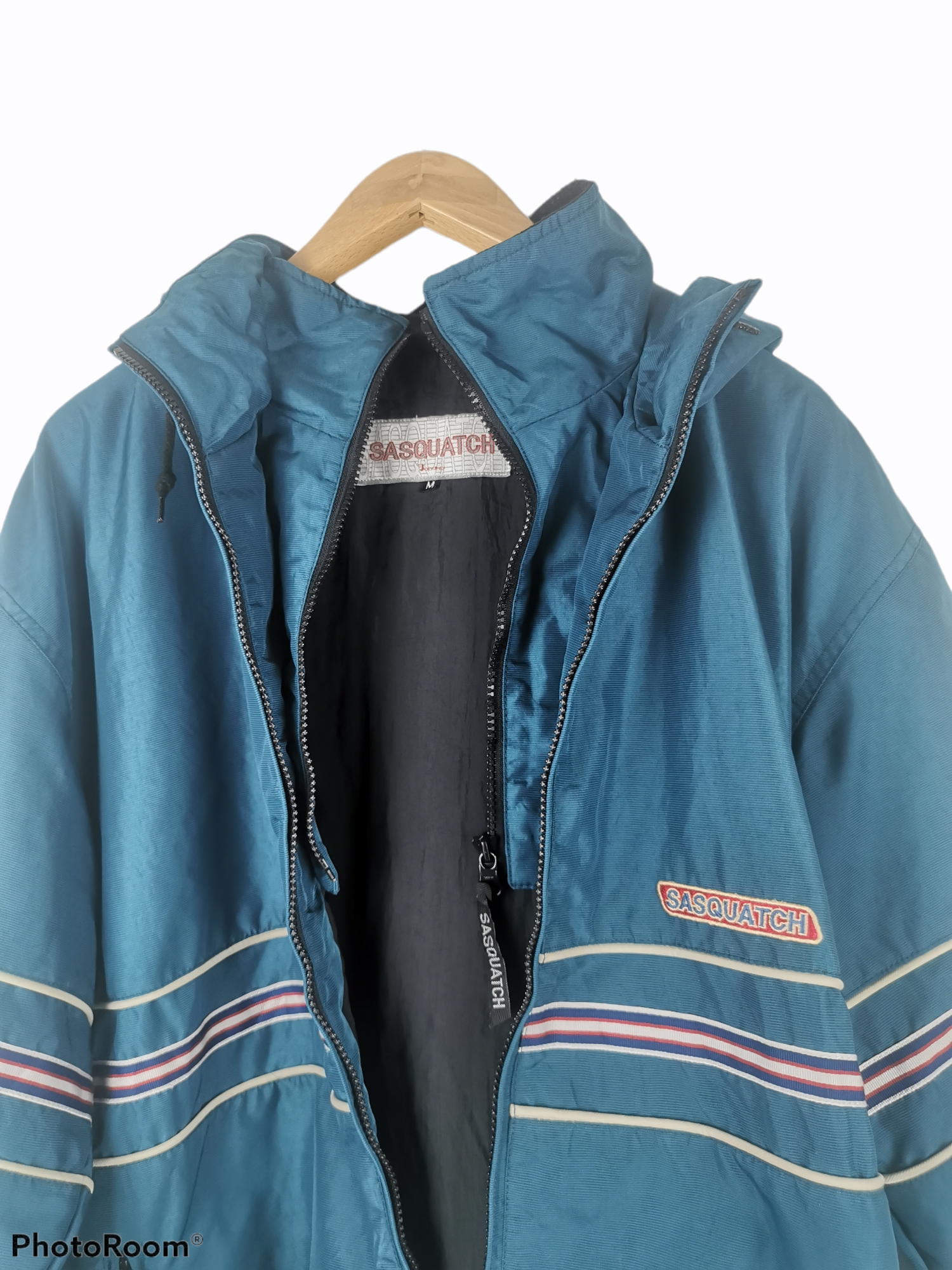 Sasquatch Hoodie Jacket Size M Oversize - 7