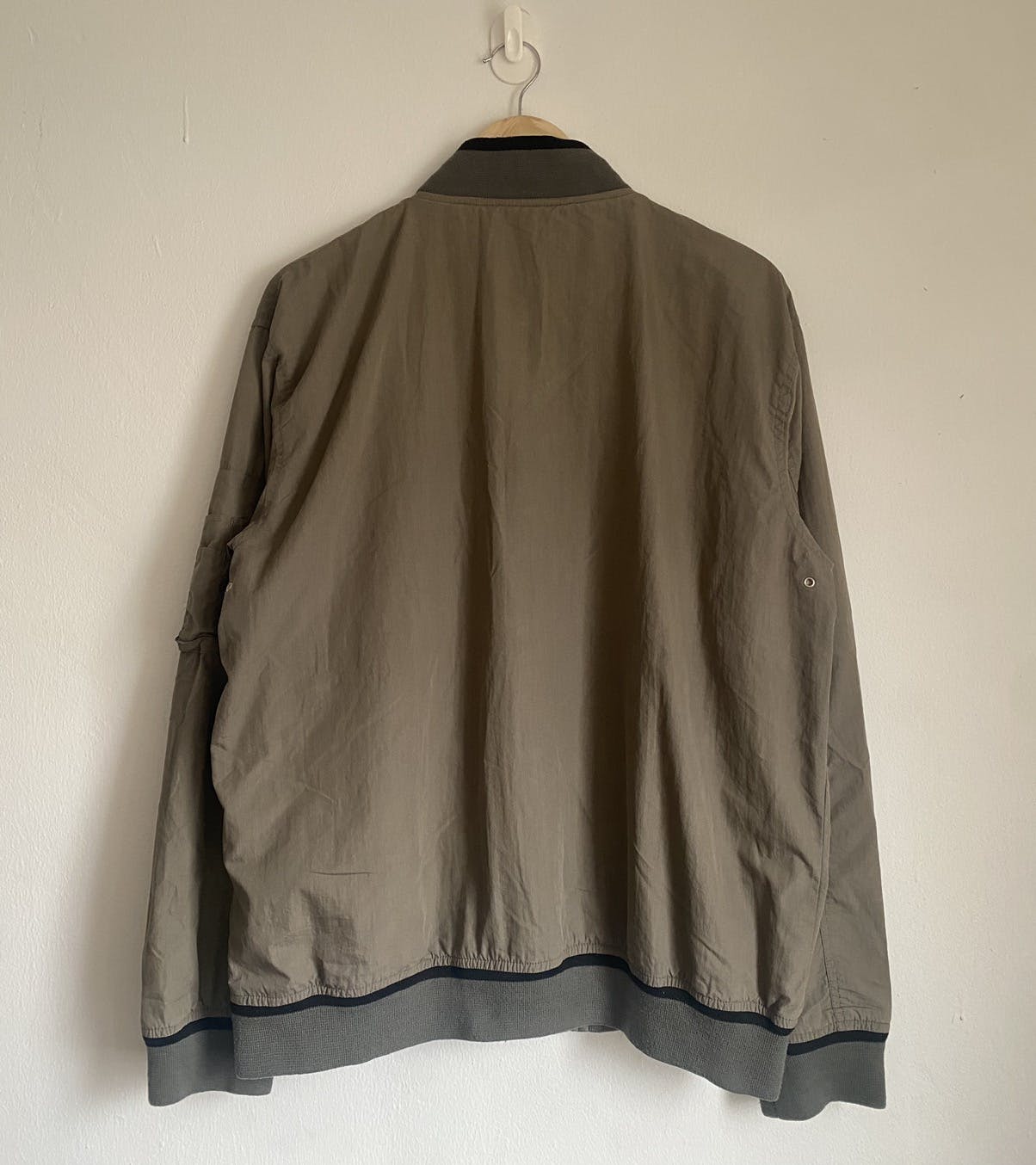 VINTAGE STUSSY x SURPLUS BOMBER JACKET - 10