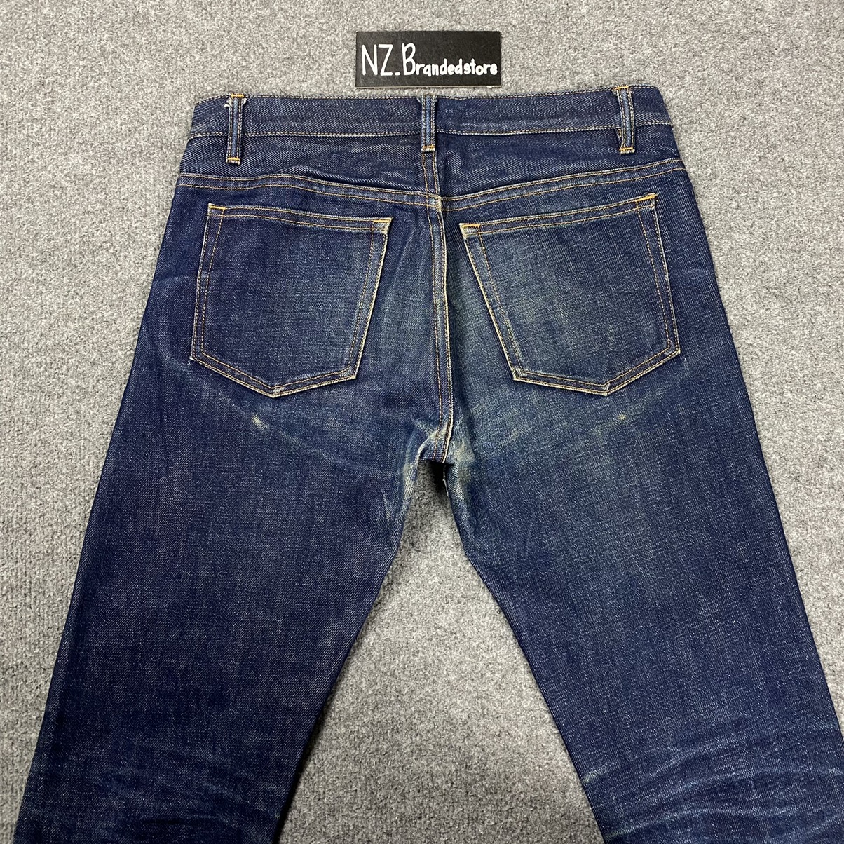 🔥A.P.C🔥Petit Standart Selvedge Denim Jeans - 4