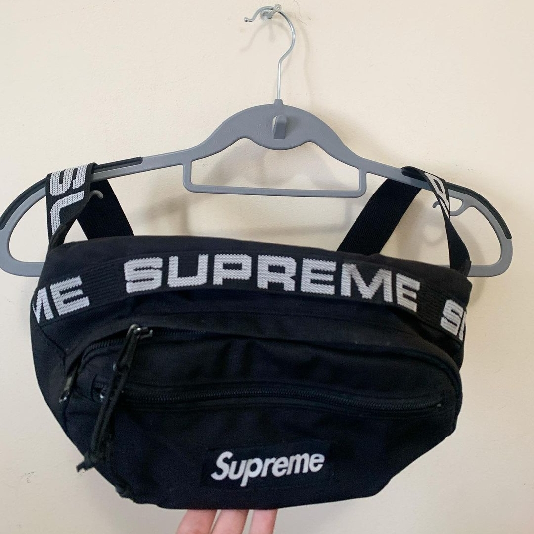 Supreme Waist Bag SS18 Black