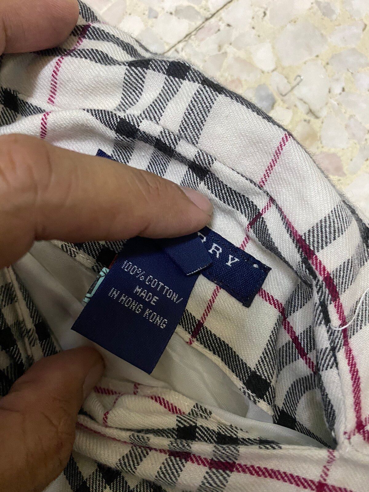 Burberry Nova Checked Reversible Quilted Jacket Nice Design - 5