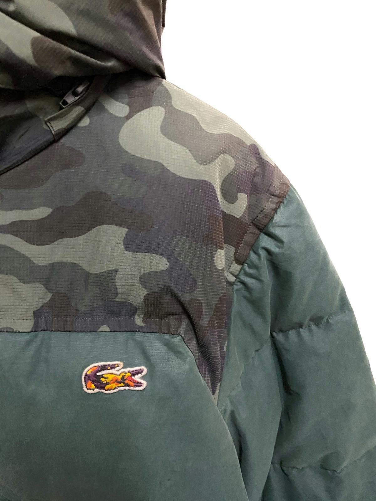 Lacoste Live Puffer Down Camo Jacket - 4