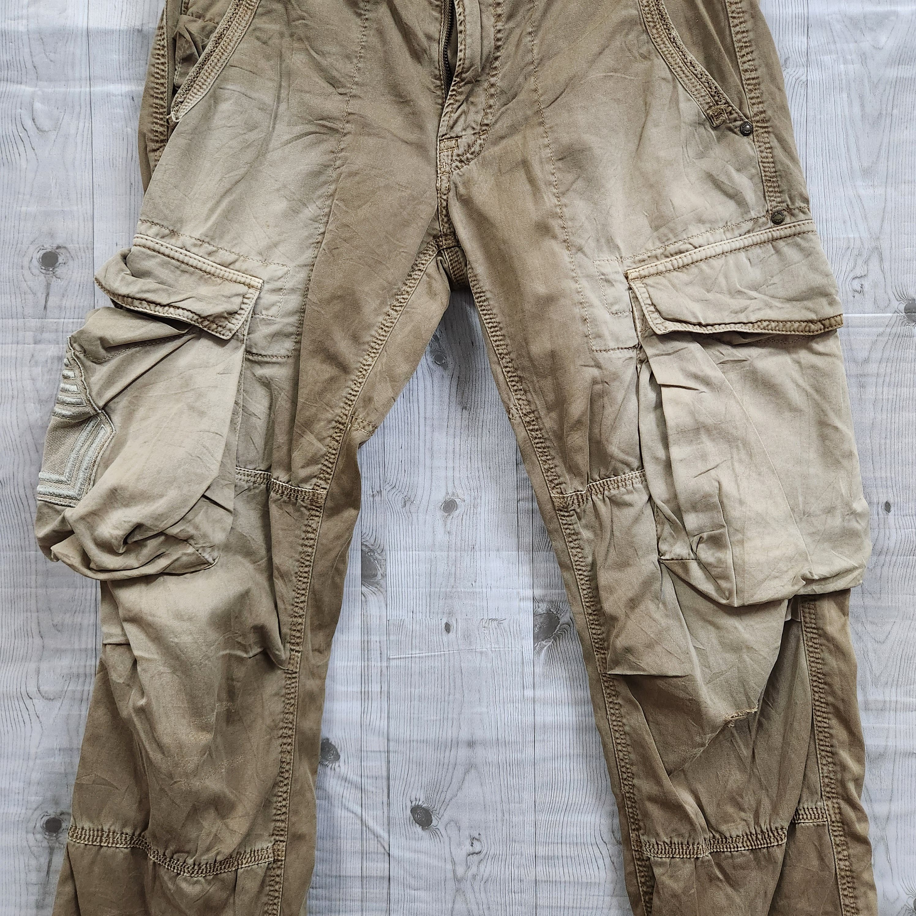 Designer - Tactical Pants Jimmy Taverniti Cargo Multipockets - 18