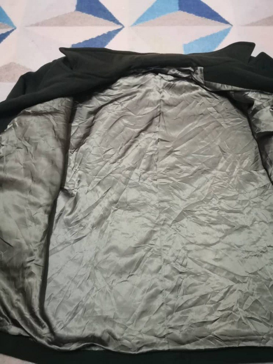 Calvin Klein - Vintage Calvin Klien Wool Zip Up Jacket - 2
