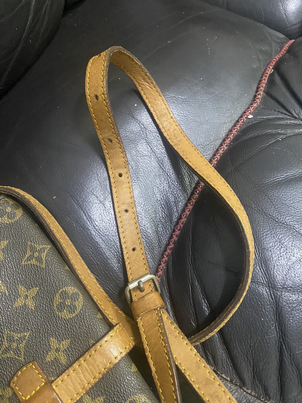 Authentic Vintage Louis Vuitton Chantilly MM REPAIRED - 13
