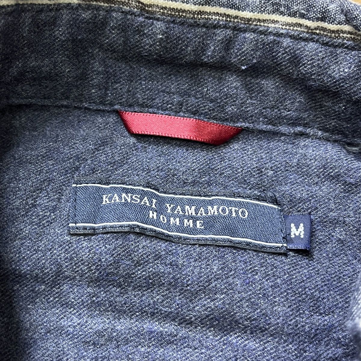 Vintage - Grails Kansai Yamamoto Button Up Shirts Japan Designer - 5