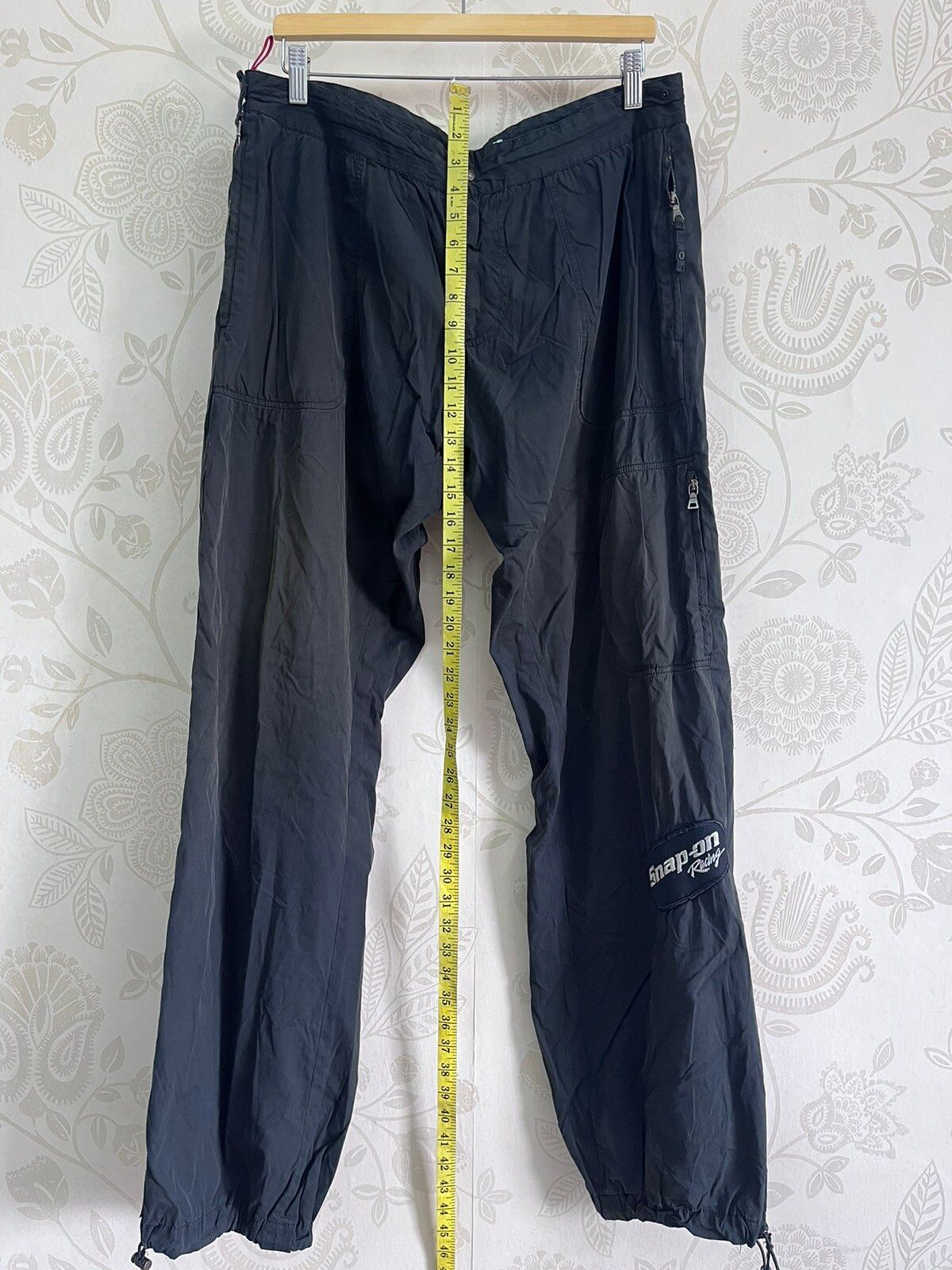Vintage - Steals 🔥 Prada Jogger Sweat Pants Drawstring Waist Leg - 3