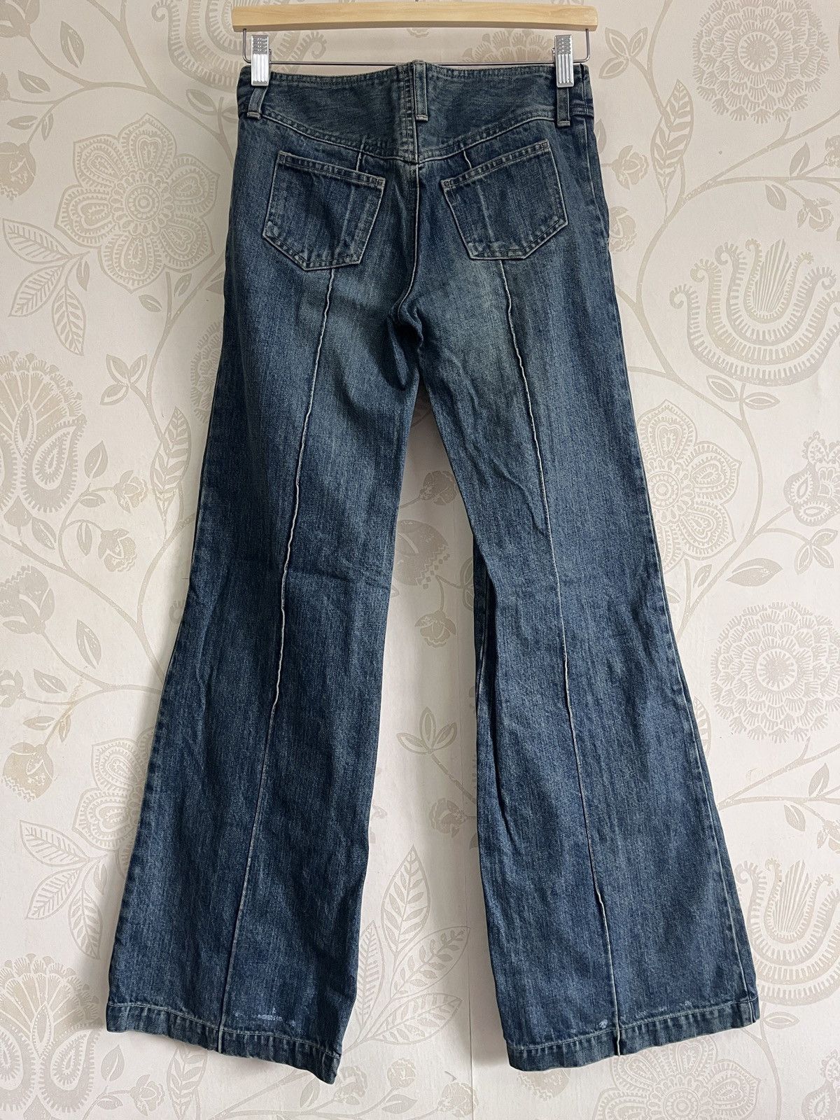 Jil Stuart - Jill Stuart Flare Boot Cut Classic Denim Jeans - 22