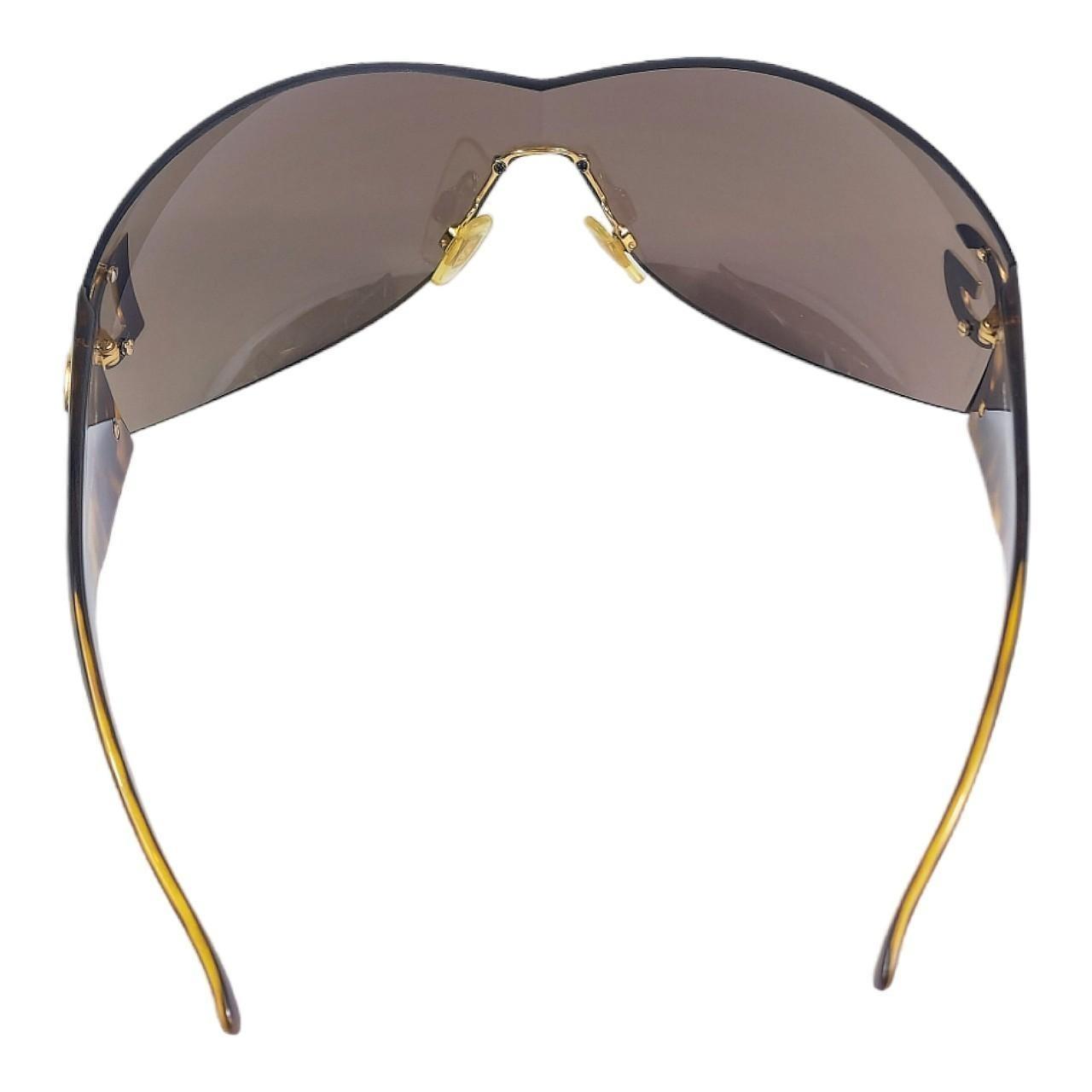 Dolce & Gabbana Men's Brown and Gold Sunglasses - 5