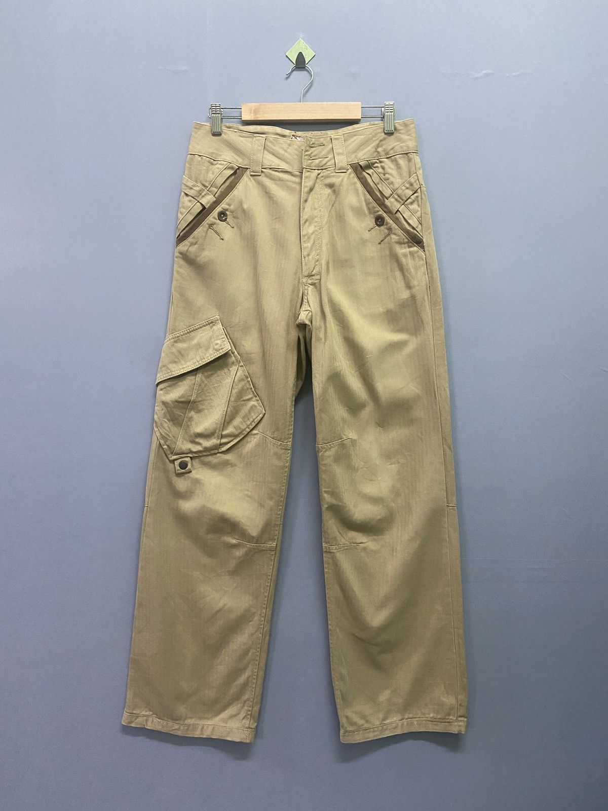 Japanese Brand - Cargo A.KURTZ Tactical Military Multi Pocket Pants - 2