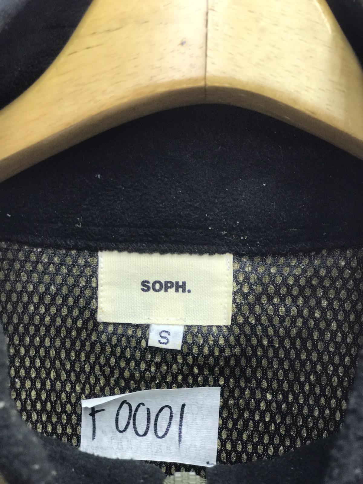 Vintage Gorpcore Sophnet Fleece Jacket Size S fit L - 3