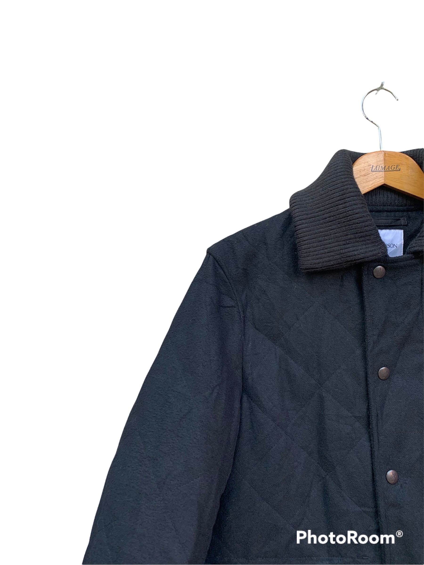 Uniqlo - UNIQLO X JW Anderson Wool Blended Quilted Jacket - 5