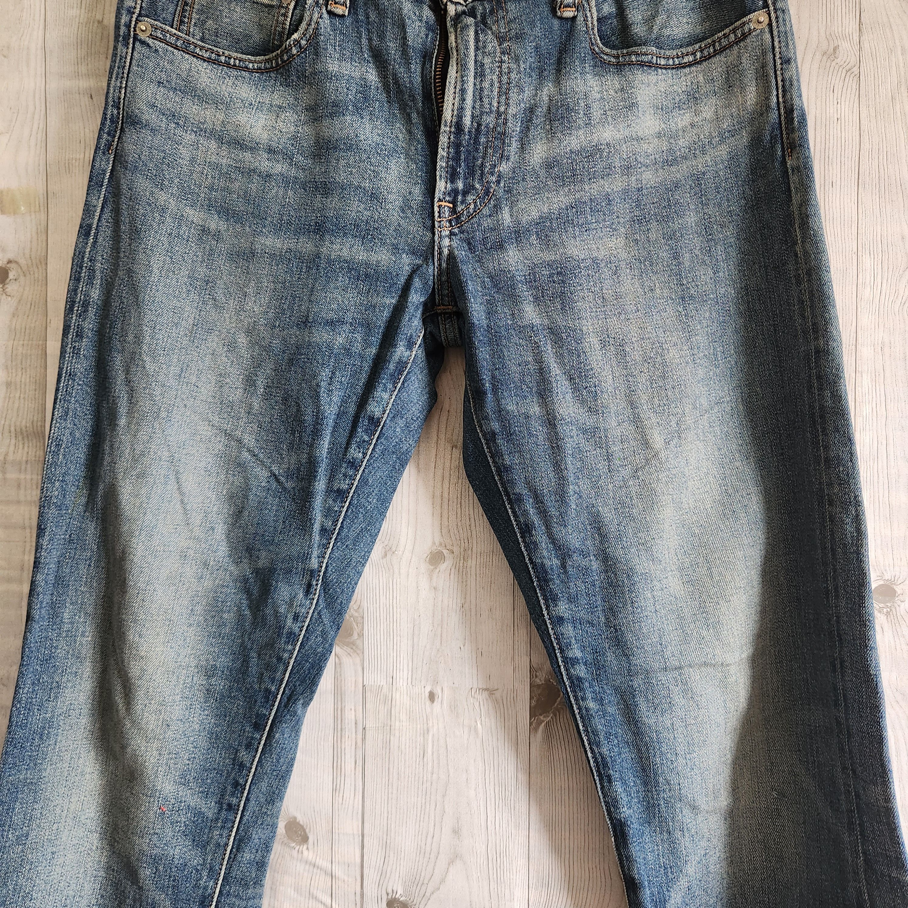 Uniqlo Redline Selvedge Japanese Designer Denim Jeans - 17