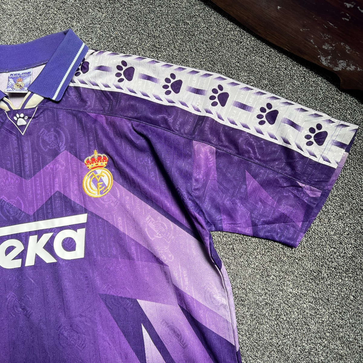 Real Madrid Soccer Pet Jerseys Shirts Collars Bandanas & Football