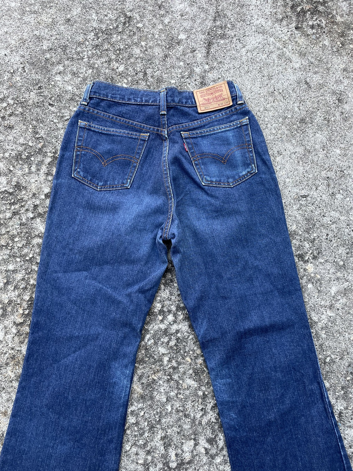 Vintage - Vintage Levi’s 517 Flare Jeans - 8