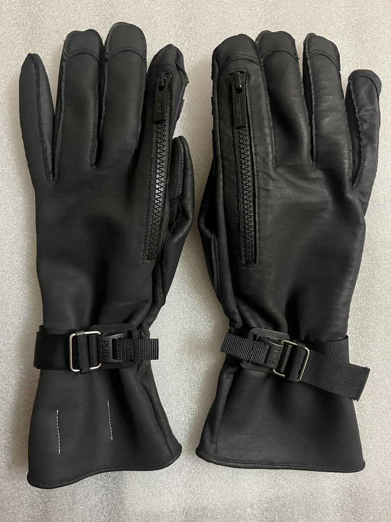 Takahiromiyashita Soloist Black Gloves - 1