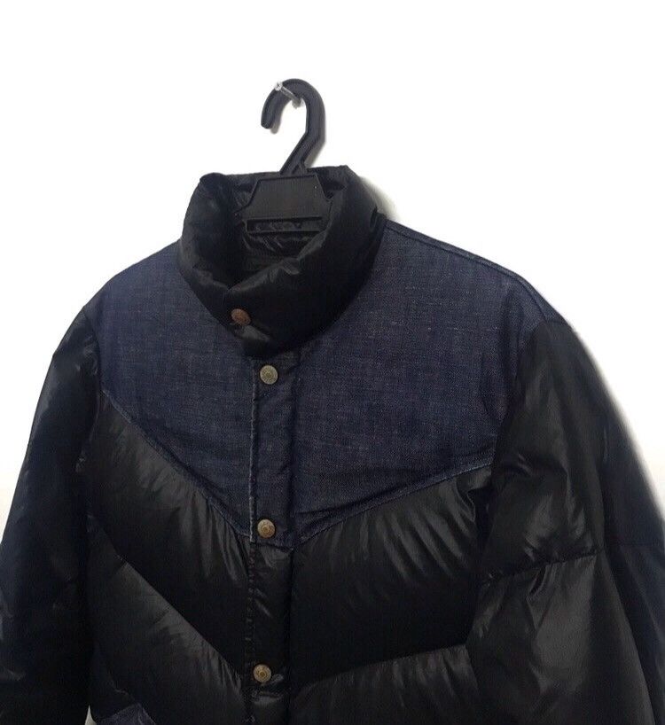 Levis down jacket mix denim material - 4