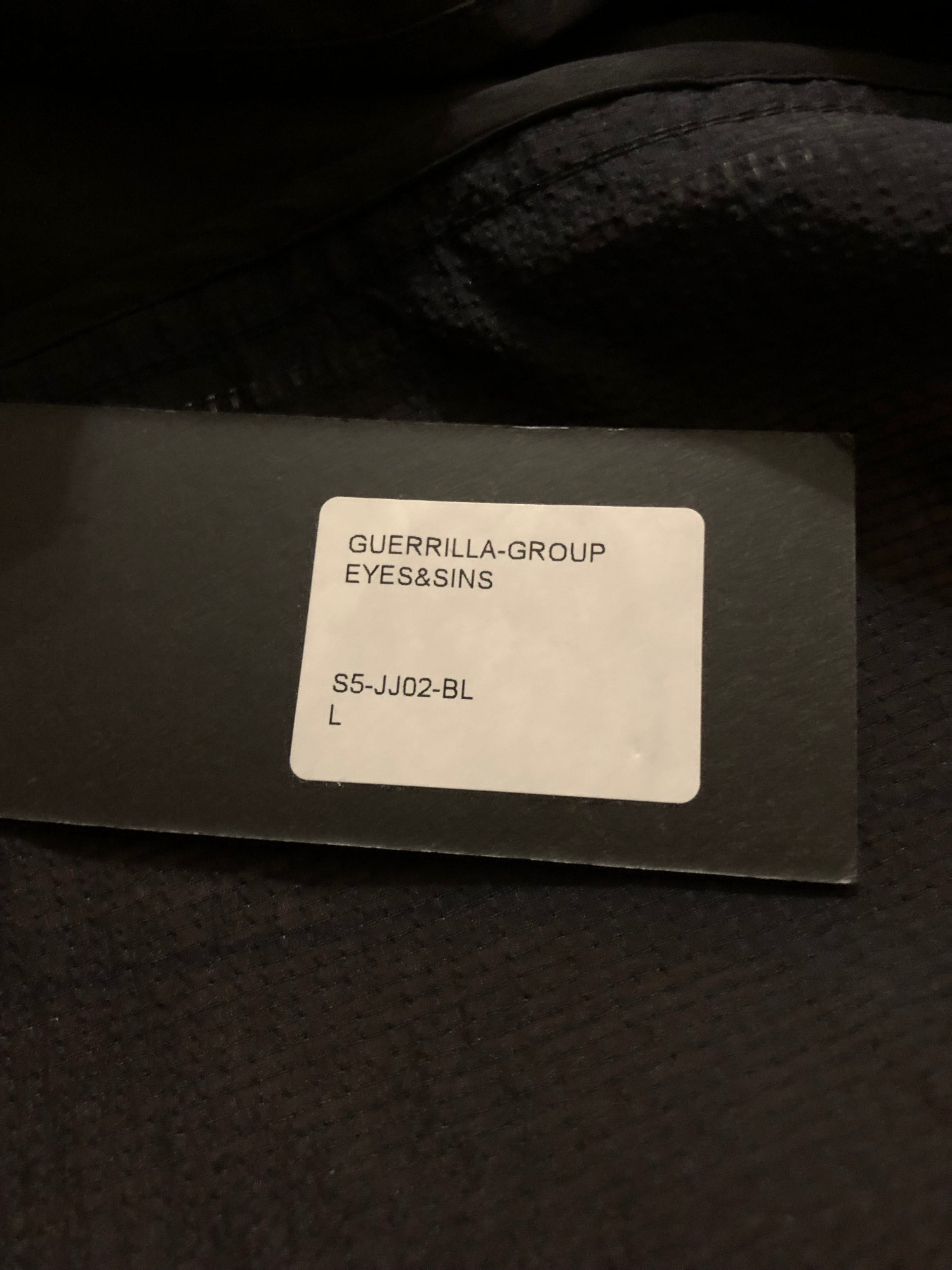 Guerrilla Group S5-JJ02 REKONSTRUKT Deformation Jacket - 6